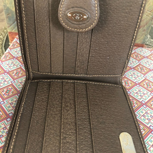 S❤️LD - Gucci Slim Hold-a-Ton Vintage Wallet - Picture 3 of 8